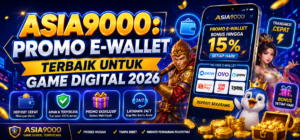 ASIA9000: Promo E-Wallet Terbaik